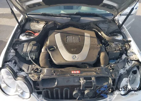 2007 Mercedes-Benz C 280 Luxury z USA, uszkodzony, nr VIN WDBRF54H47A953252